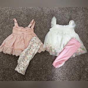 Girls 12m spring outfit bundle